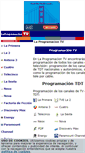 Mobile Screenshot of laprogramacion.tv